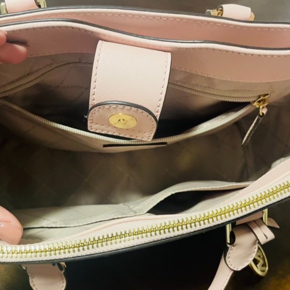 Pink Michael Kors Handbag - Picture 3 of 3